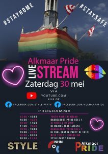 Live stream pride poster groot