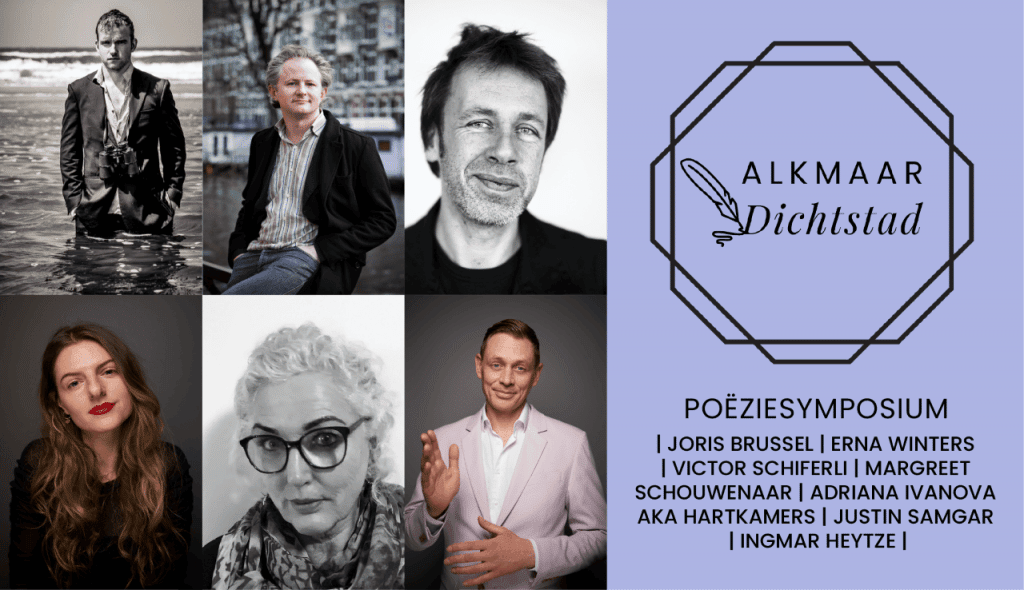 Online Poëziesymposium: Alkmaar Dichtstad