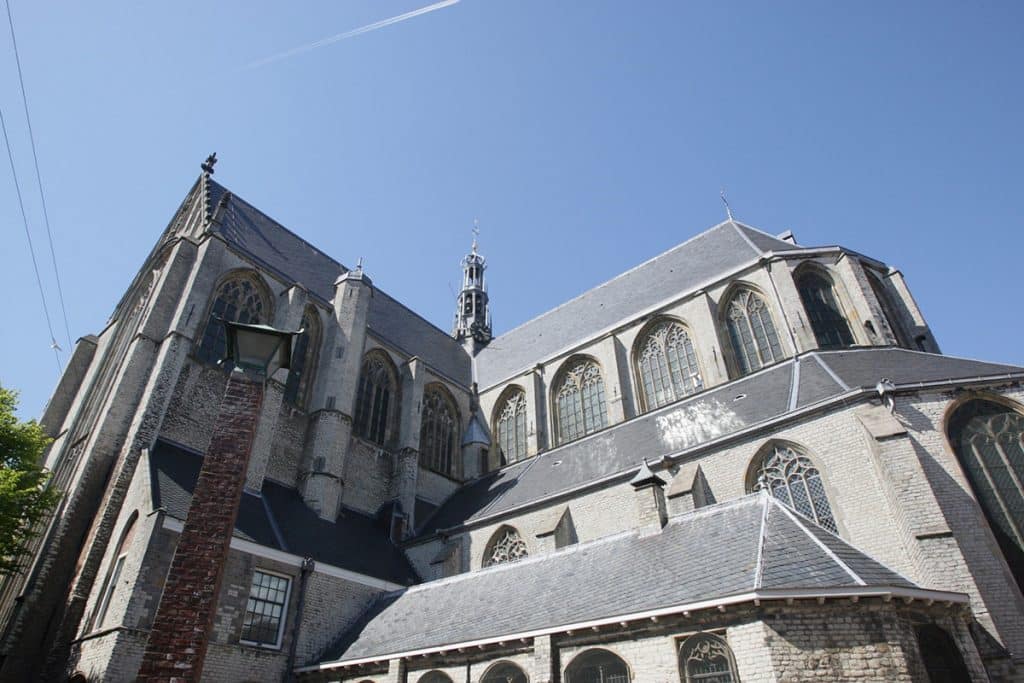 Foto van de Grote Kerk in Alkmaar 