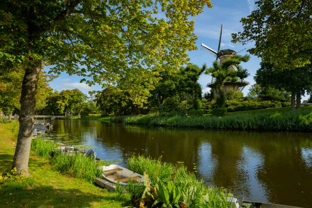 De Molen van Piet op het Bolwerk in Alkmaar