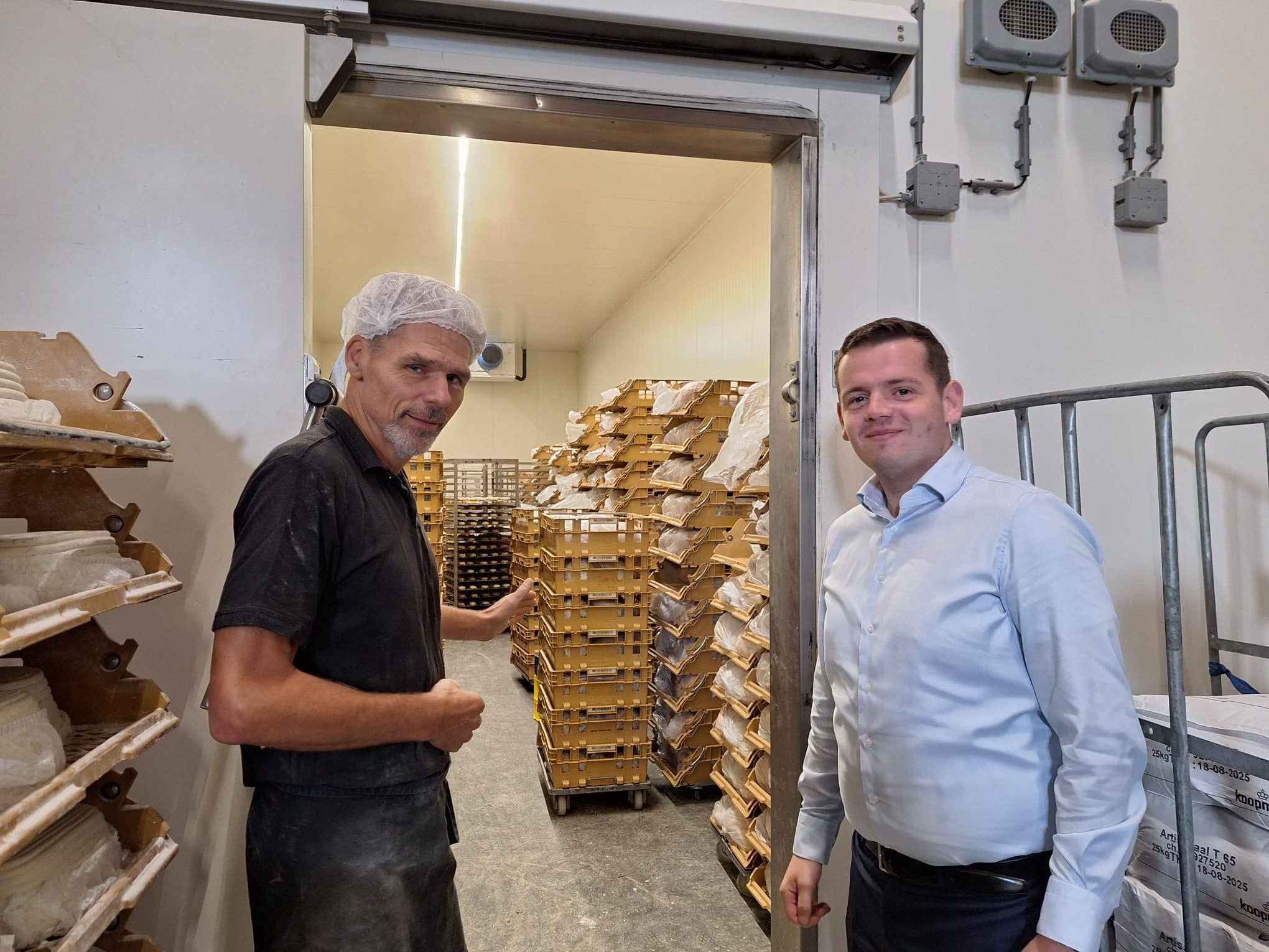 “Wie bij ons koopt, gaat niet naar een andere bakker!”