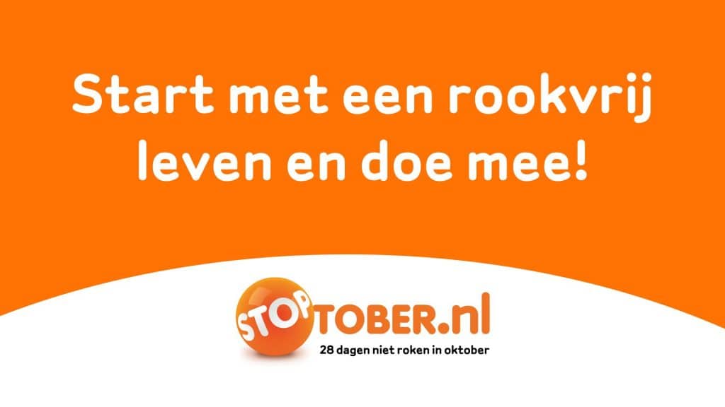 Stoppen met roken in Alkmaar tijdens Stoptober!