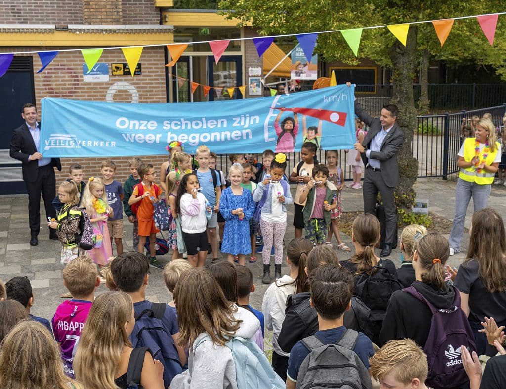 De Alkmaarse scholen zijn weer begonnen