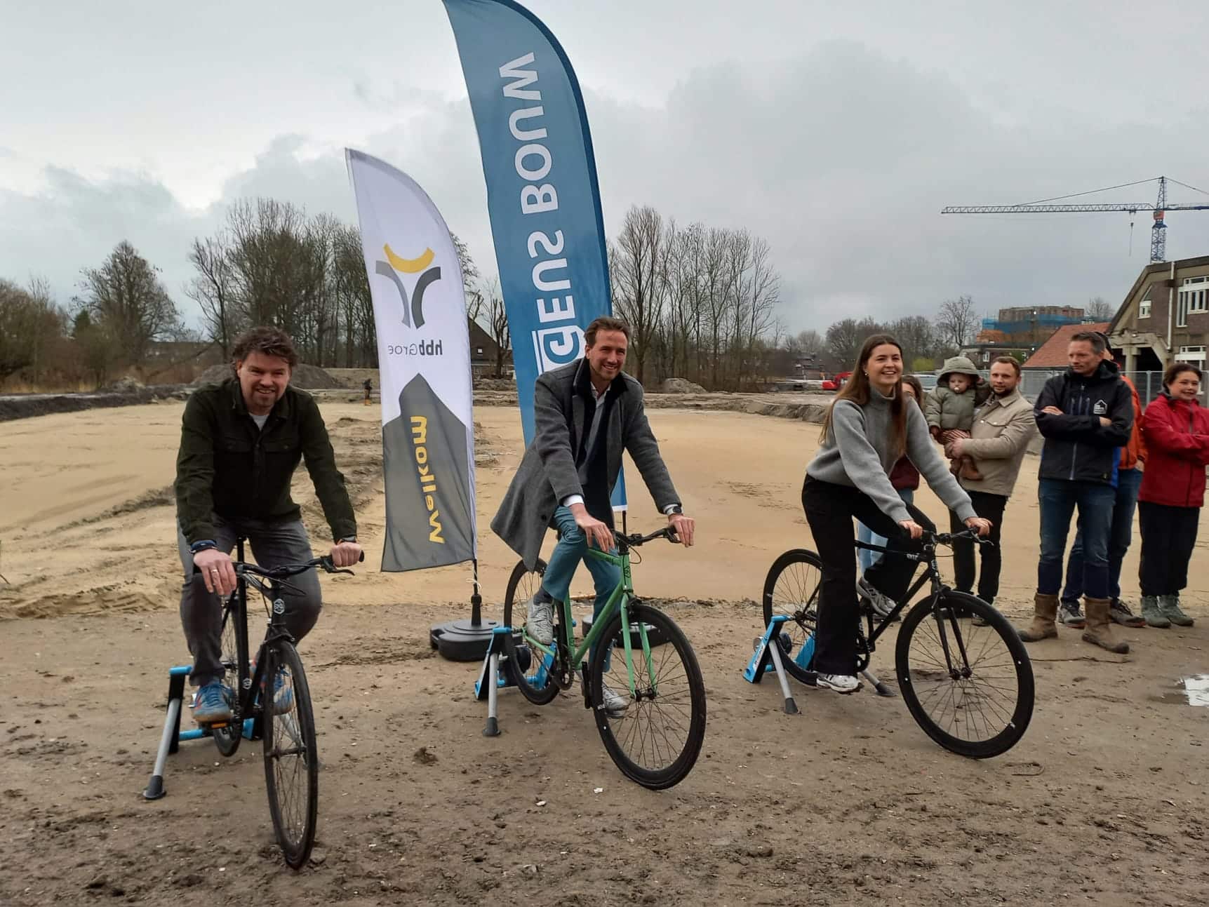 Feestelijke start bouw nieuwe groene wijk Pendorp
