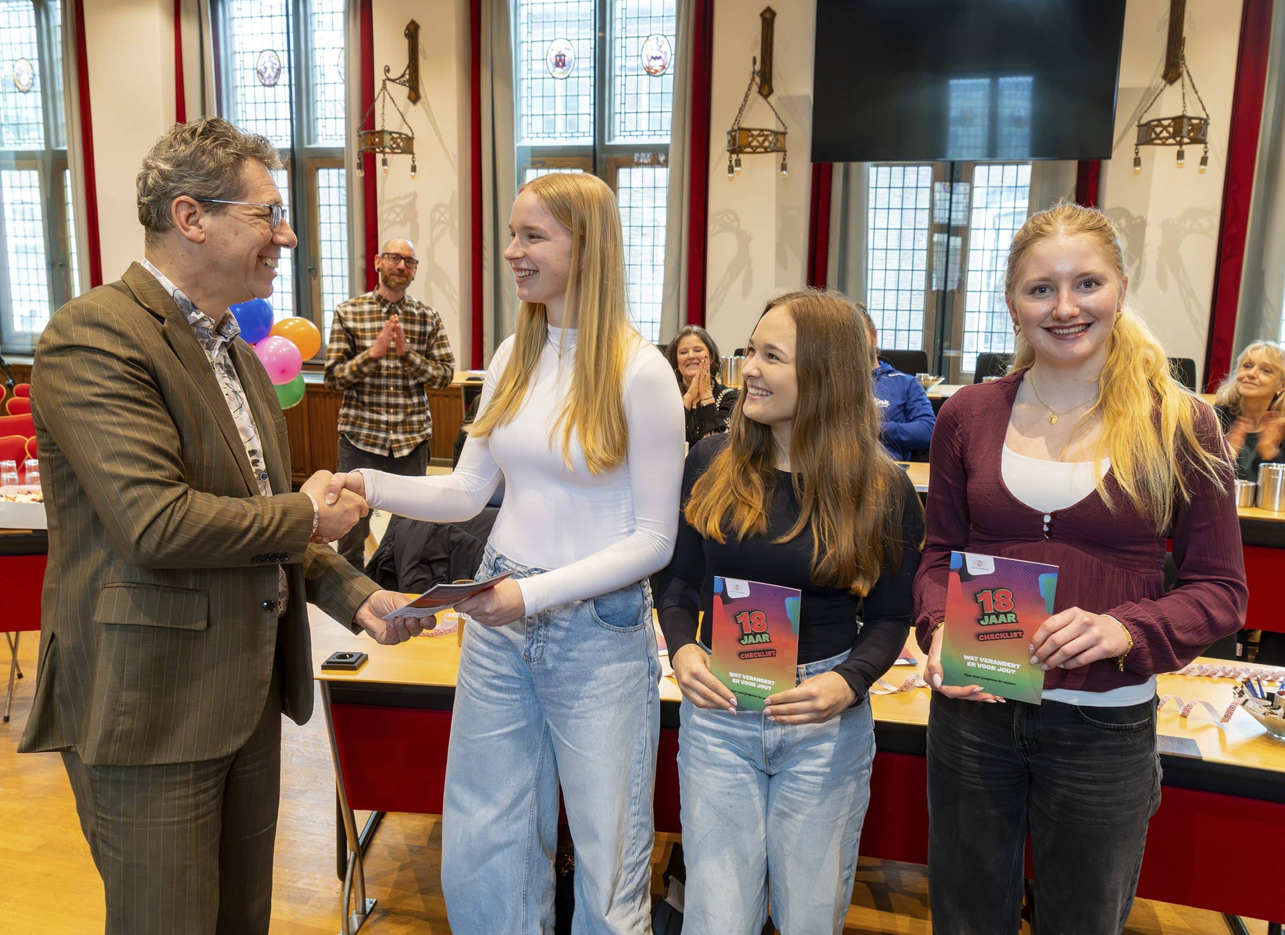 Nieuwe 18-jaar checklist helpt jongeren op weg