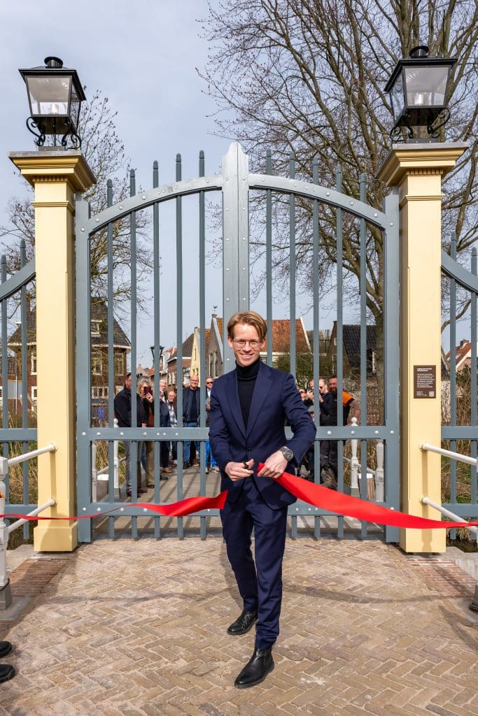 Wethouder Lars Ruiter